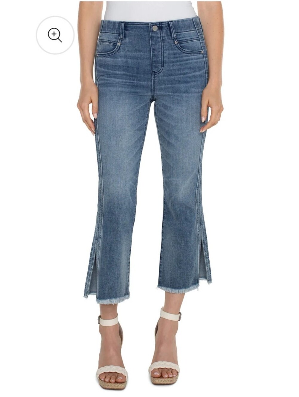 Liverpool Gia Glider Crop Jeans